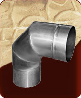 Дымоход колено