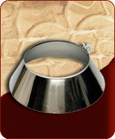 Дымоход Юбка обжимная