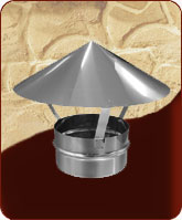 Дымоход зонт