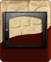 Дверцы печные ДЕ424-1А МЕТА