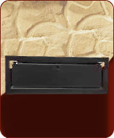 140 - Заслонка поддува размеры 270х80 мм, вес 0,9 кг 