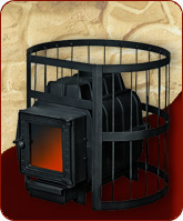 Печь для бани FIREWAY ПАРОВАР 16 прут (201) без выноса