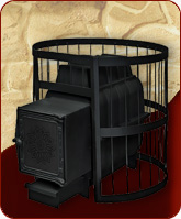 Печь для бани FIREWAY ПАРОВАР 22 прут (211) 