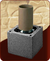 Дымоход Шидель КВАДРО (Schiedel QUADRO)