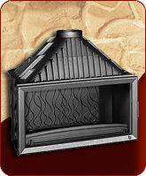 Каминная топка ГРАНД ВИЗЬОН 1100