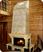 монтаж каминов, монтаж дымоходов, монтаж печей