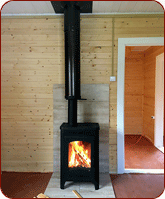 монтаж каминов, монтаж дымоходов, монтаж печей