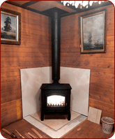 монтаж каминов, монтаж дымоходов, монтаж печей